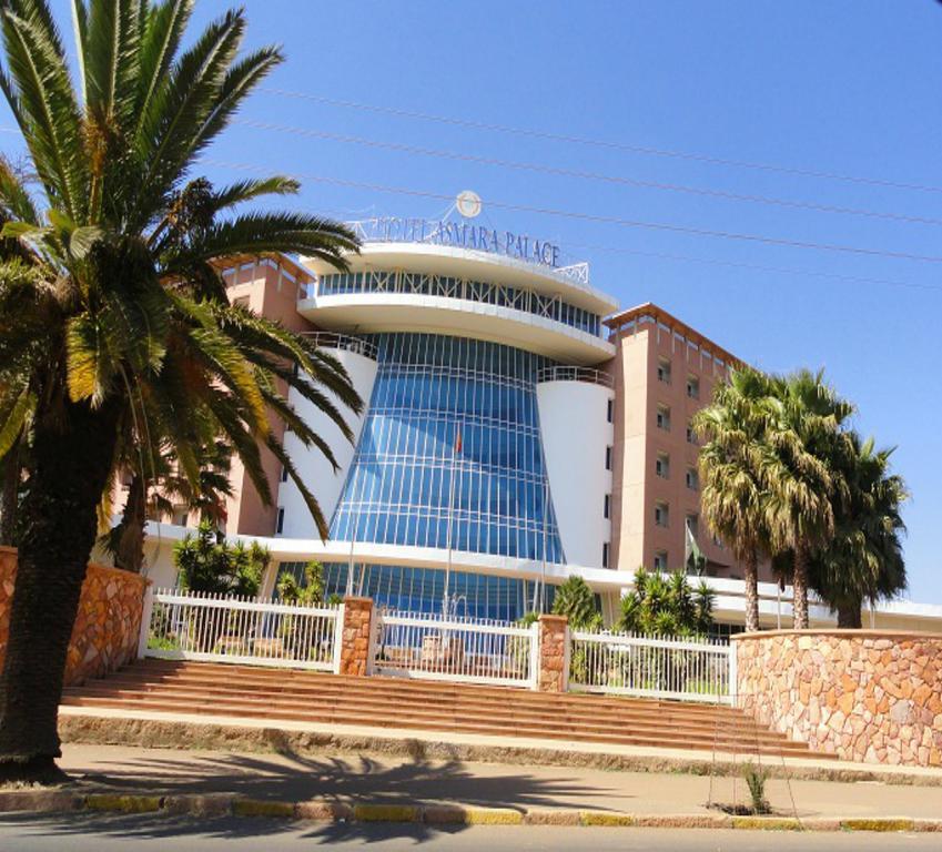 Hotel Asmara Palace Exterior photo